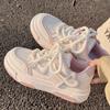 Women'S Sneakers Pink Platform Woman Sports Shoes Female Harajuku Kawaii Vulcanized Shoes Casual Comfortable Ladies Trainers