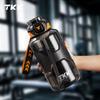 BPA Free 1500ml Tritan Sport Water Bottle 50 Oz Large Capacity Gym Fitness Jug with Straw and Non-slip Grip