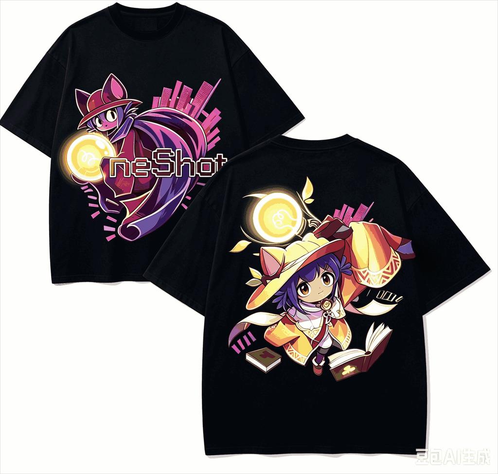 Overcooked! Anime Lover T-shirt Harajuku Cotton New Model High Street Retro Oversized Unisex Pr