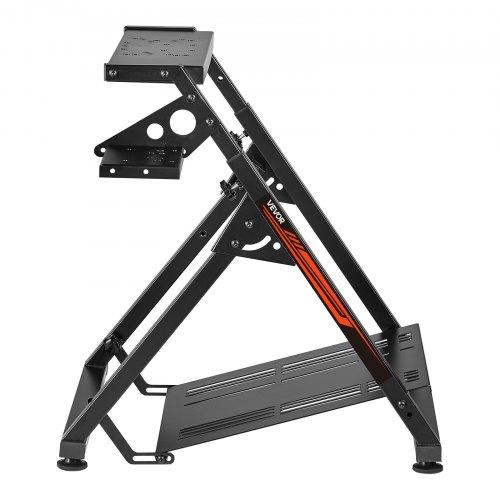 VEVOR Racing Wheel Stand, Adjustable & Foldable Simulator Stand for Logitech G923 G920 G29 G27