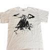 Vintage Y2K Staind Shirt Gildan Large White Album Artwork Aaron Lewis Unisex T-Shirt