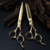 6.0 Inch Jp440C Nepson Sg-05 High-End, Hair Scissors, Flat Scissors, Thin Scissors