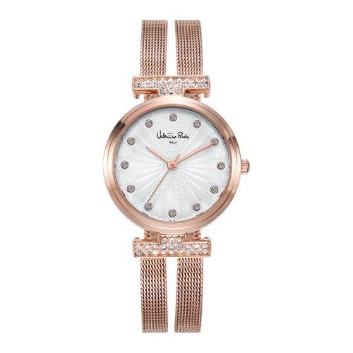 

[VALENTINO RUDY] VALENTINO RUDY Women s Metal Wristwatch VR2589B-WTRG FREE