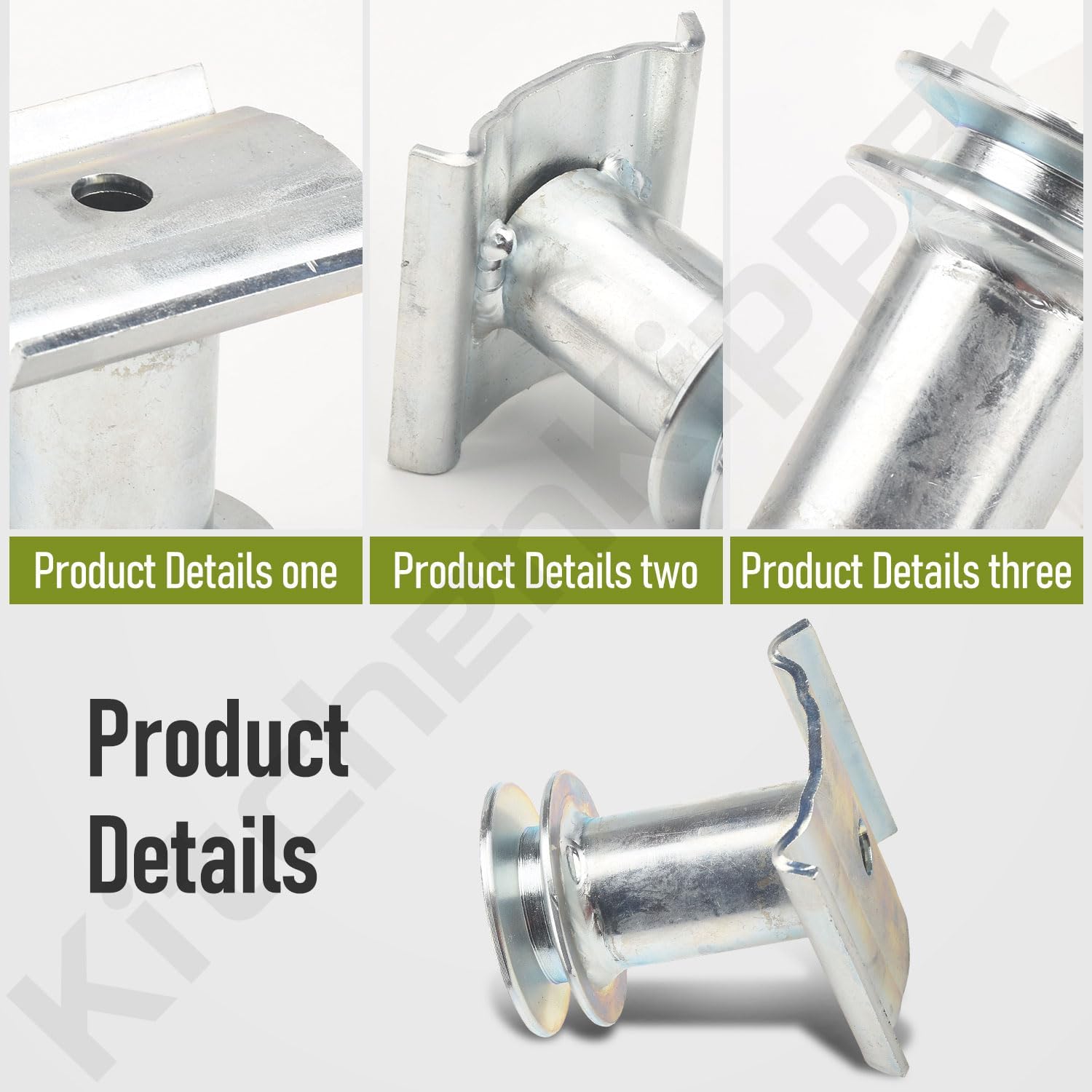 

KitchenKipper 106-3987 Blade Driver Assembly Compatible with Toro 2002 and Newer Recyclers, Replaces 104-8687, 104-8695, 400-320