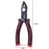 Fast Cutting Wire Stripper Pliers Clamping Cable Wire Crimping  Electrician  Repair Tools