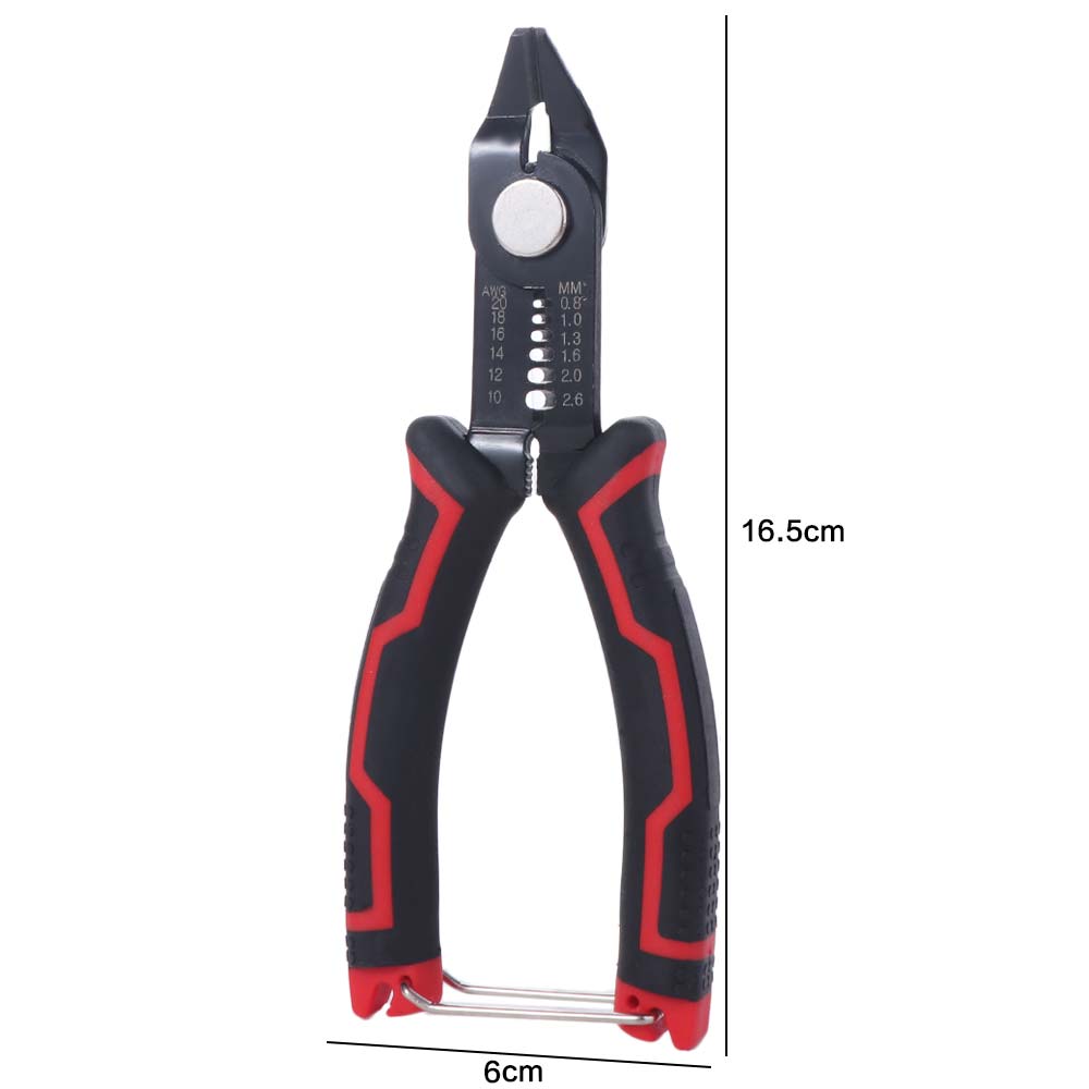Fast Cutting Wire Stripper Pliers Clamping Cable Wire Crimping  Electrician  Repair Tools