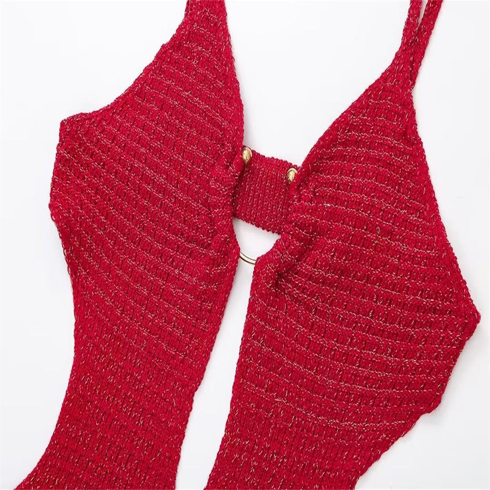 Rochie lungă de vară, sexy, cu tăietură adâncă, pentru femei, vintage, Y2k, fără spate, rochii de petrecere de seară, la modă șic, solid, fără mâneci, subțire.