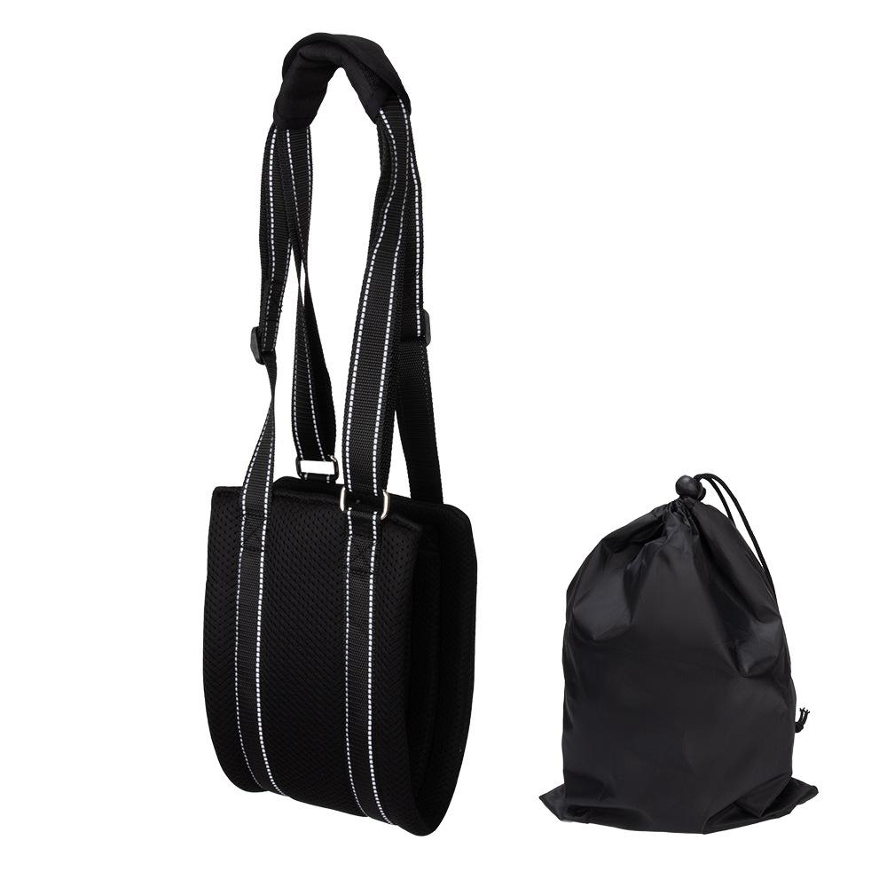 Dog-assisted Pet Rehabilitation Chest and Back Adjustable Reflective Leash Dog Chest and Back