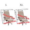 Elastic Office Chair Cover Computer Chair Slipcover Stretch Rotatable Armchair Seat Case Protector Home Decor Housse De Chaise