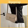 Chic Retro Stylish Women's Spring Small Square Bag Casual Shoulder Handbag In Black White Brown Beige
