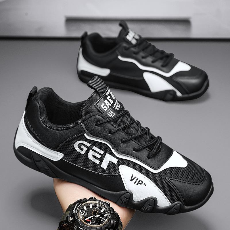 

Осень новые мужские туфли Форрест Гамп дышащая сетка для бега универсальные туфли спорт и отдых туфли-пятипальцы тренд качество Douyin 39