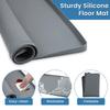 Large Silicone Anti-Slip Washer Mat - Waterproof & Multi-Functional