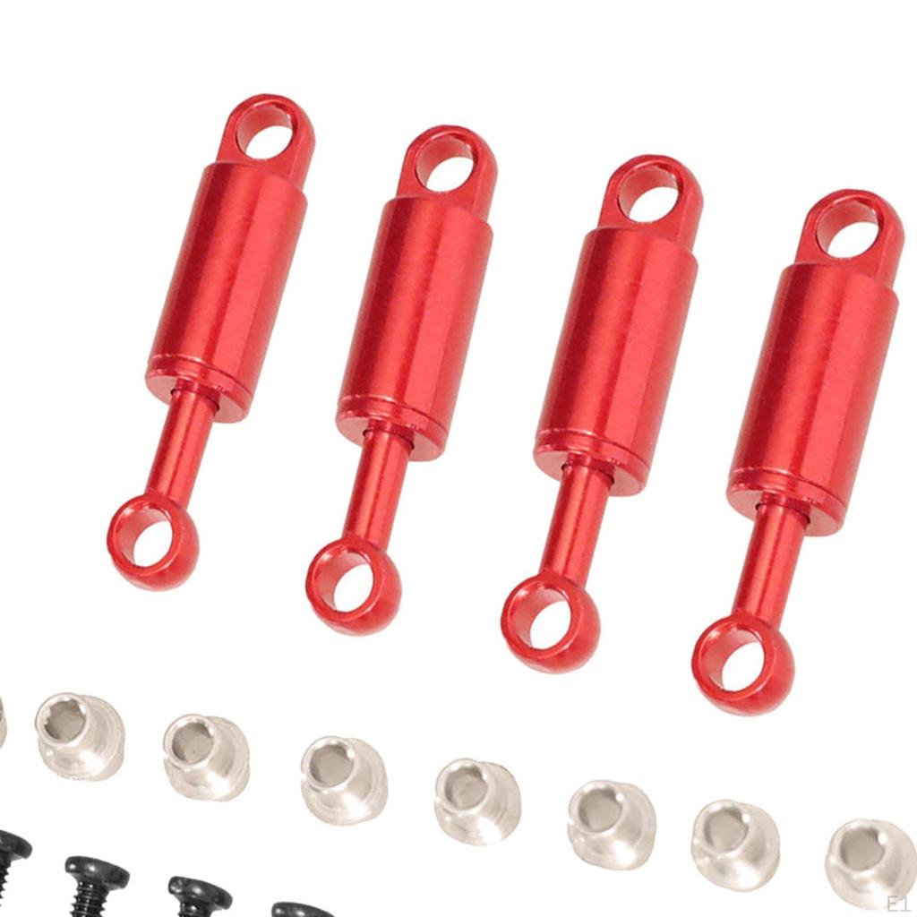 1/28 RC Car Replacement Metal Shock Absorber Upgrade Kit for 284131 K999 P939 P929 K979