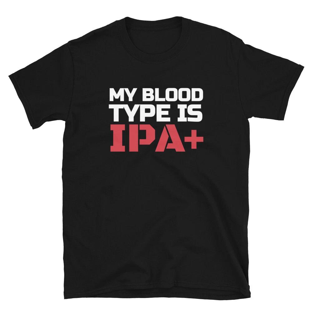 BEER IPA Party Joke Drinking T-Shirt 3XL