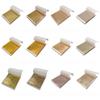 High Quality Gold/silver Foil Paper 9 * 9CM, Color, Buddha Statue Hotel Decoration Supplies, Furniture DIY Crafts Gold Foil Paper, Nail Art Supplies