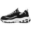 (WMNS) D Lites 1.0 White/Black Women's 13169-BKW