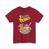 Fruit Pebbles Tee, Cereal Lovers Shirt, Breakfast Graphic T-Shirt, Foodie Gift