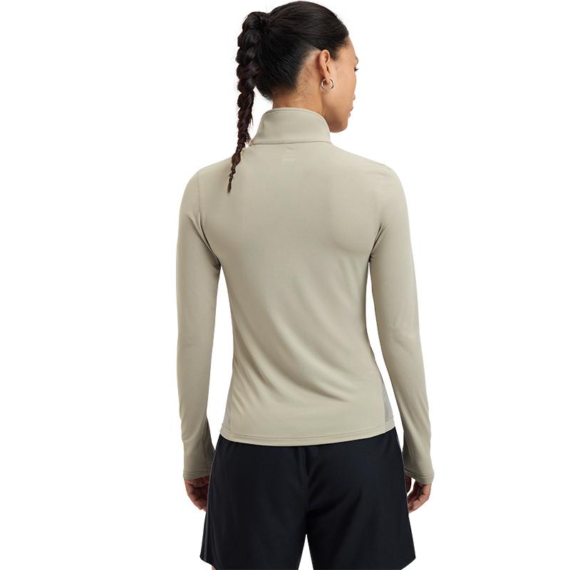 Under Armour Šauni sportinė striukė moterims, kvėpuojanti, vientisos spalvos, juosmeniui formuoti 6007554-203