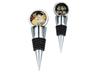 Decorative Wine Stopper Adela Gustav Klimt Bottle Stopper Glass Decorative