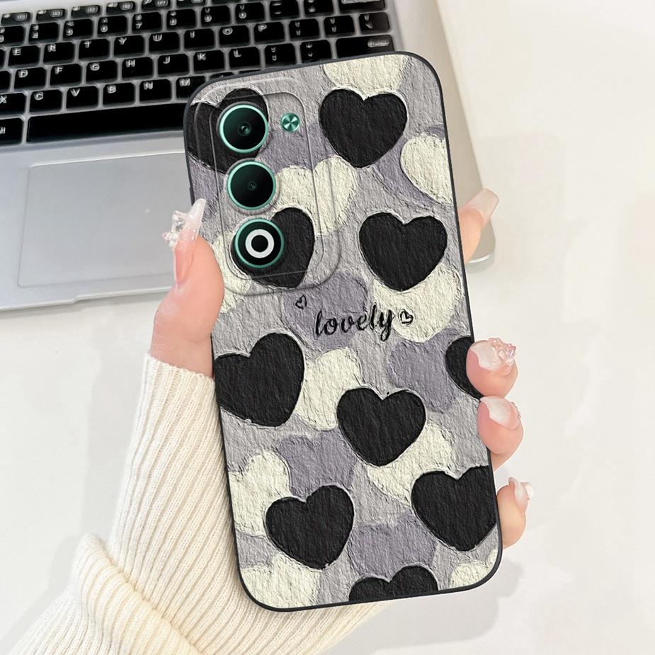 For Oppo A5 5G Case CPH2735 Cute Cartoon Luxury Painted Cover Soft TPU Phone Case For Oppo A5 Pro A5Pro 5G CPH2695 Fundas Bumper