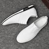 Handgefertigte Herren Sommerschuhe Mode Freizeitschuhe Atmungsaktive Herren Sneaker Echtes Leder Herren Freizeit Laufschuhe Outdoor Schuhe