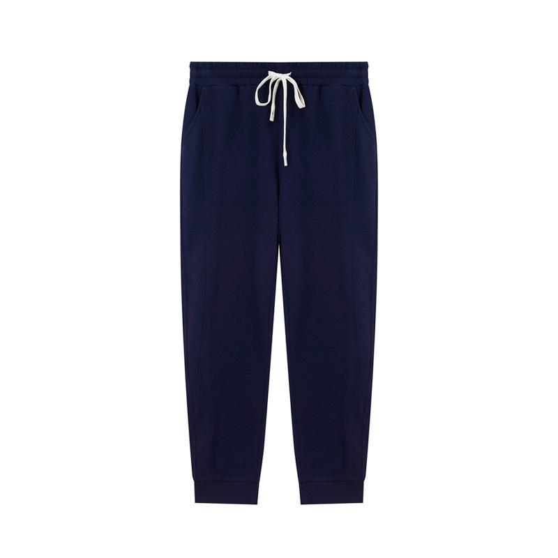 Men's Spring New G Gram Twill Cotton Retro Casual Sweatpants Loose Sweatpants Men's Long Pants