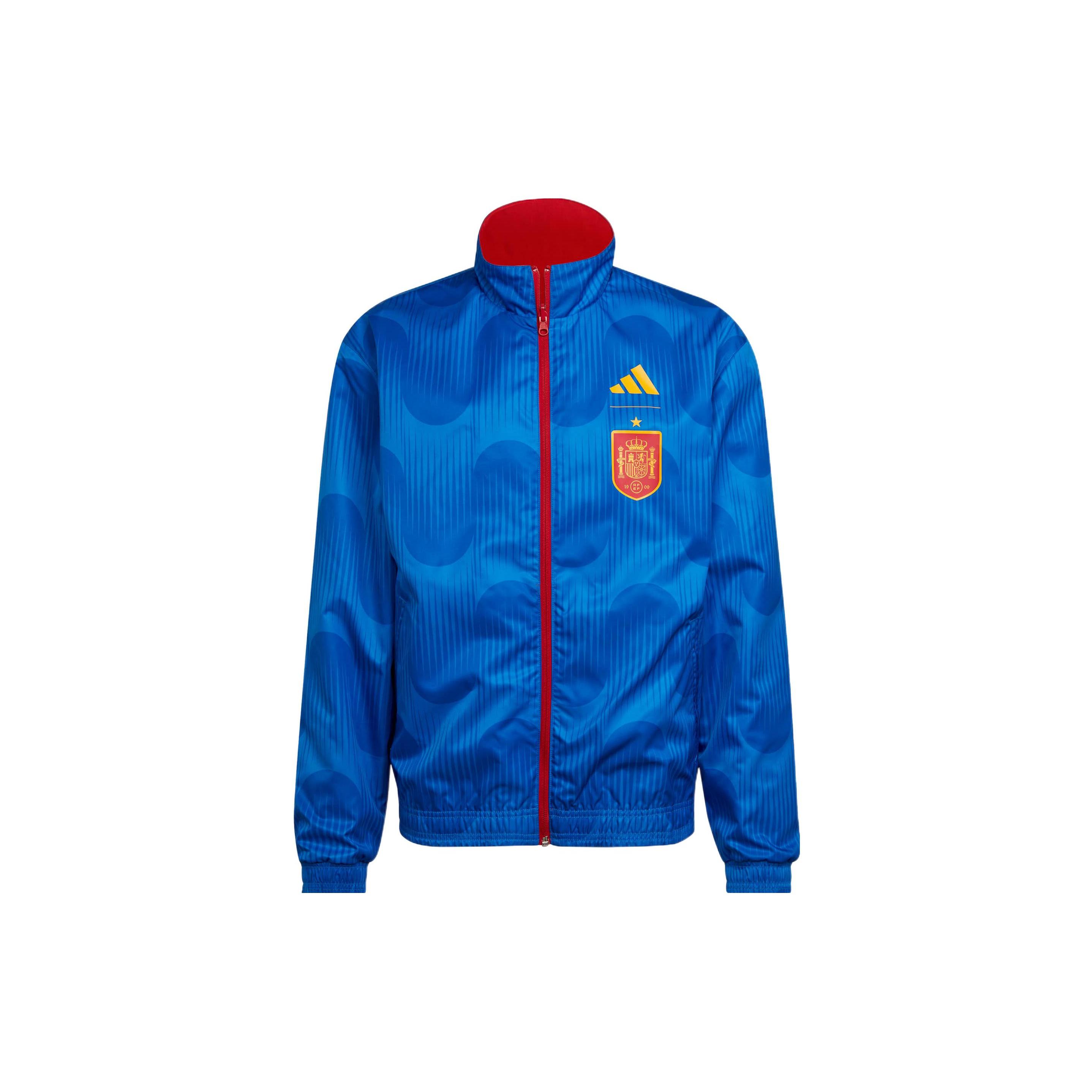 Куртки Adidas Мужские Синие Красные Стойка Умеренная Другое HE8920 M
