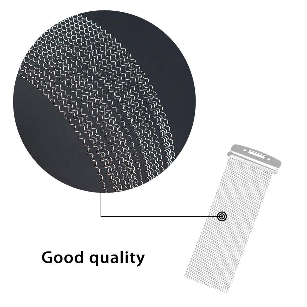 Langlebiger Stahldraht mit halbem Design für Kinder-Snare-Drum-Instrument-Ersatzteil(20)