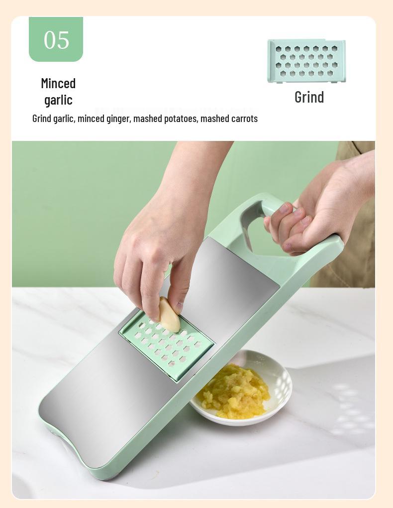 Multifunctional Kitchen Vegetable and Potato Slicer Grater Cutter