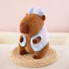Originality Nezha Aobing Transforms Into Capybara Cartoon Plush Pillow Toy