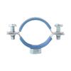 1Pcs Nut Hoop Round Hose Clamp Pipe Fitting Tube Clip Bracket New Suspension Pipe Holder