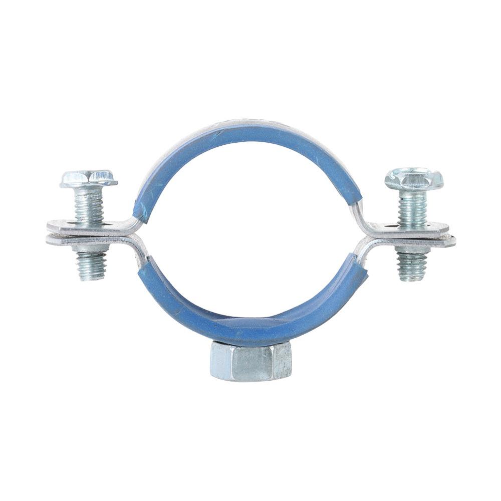 1Pcs Nut Hoop Round Hose Clamp Pipe Fitting Tube Clip Bracket New Suspension Pipe Holder