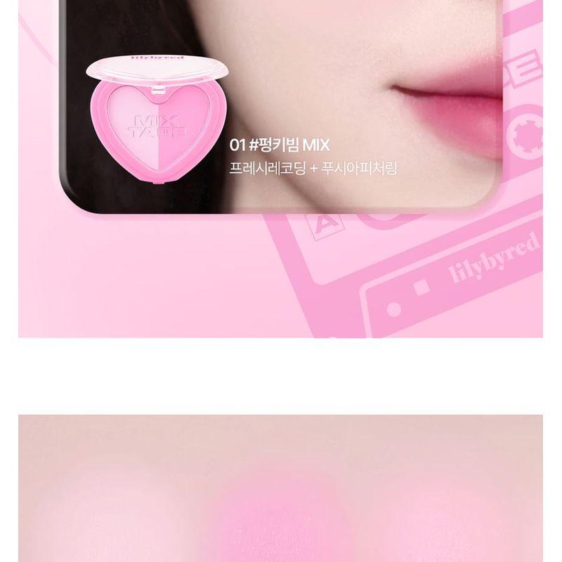 lilybyred - Luv Beam Cheek Duo Mixtape Edition - 2 Colors