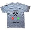 Funny Darts Is Calling T Shirts Graphic Cotton Streetwear Short Sleeve ONeck Harajuku Hip Hop Arrows Tshirt Mens Clothing