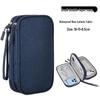 Portable Large Capacity Waterproof Multi-Functional Storage Bag for Data Cables and Chargers