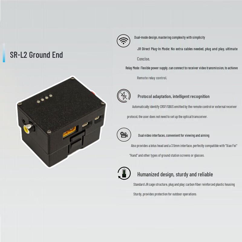 FPV Drone Optical Fiber Long-Range Communication System