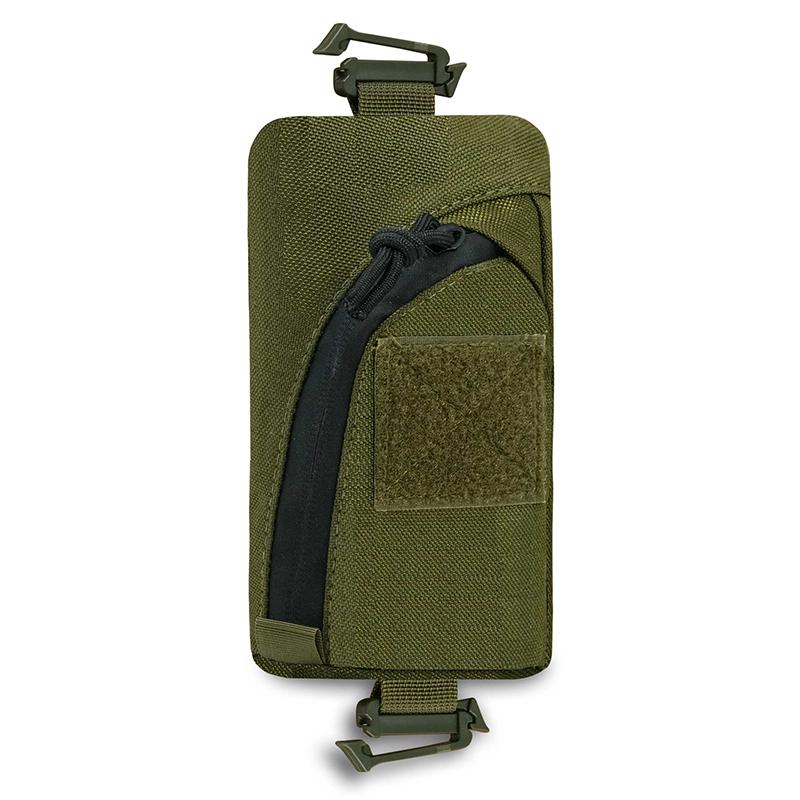 Portable Outdoor Tools Storage Pouch Tactical Molle Bag Shoulder Strap Accessory Pouch Small Waterproof Compact EDC Pockets