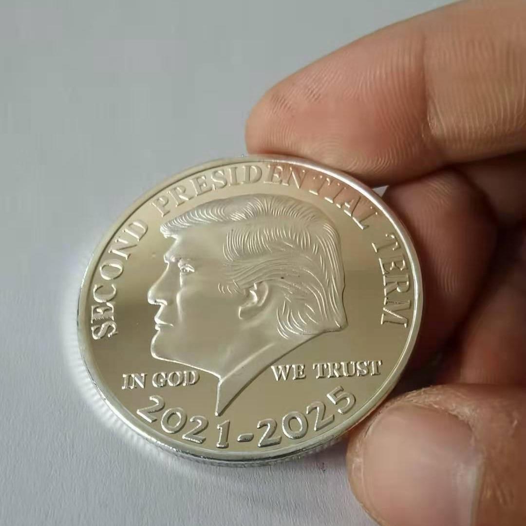 

BITCoin Art Collection Позолоченные физические биткойны Биткойн BTC с футляром в подарок Физические металлические антикварные имитационные серебряные монеты