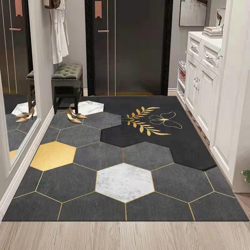 High-end Light Luxury Household Non-slip Mat Home Bedroom Living Room Large Area Carpet Study Office Rugs Balcony Decorative Rug