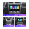 Autoradio Android Auto Carplay für Subaru Impreza 2004-2007 Multimedia-Player Head Unit Stereo GPS-Navigation BT WIFI 1 + 16 GB