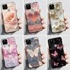 Чохол з візерунком для Google Pixel 5 / Pixel 5A Capa Coque Funda М'який силіконовий Чорний корпус Милий Квітковий Мультяшний Корпус