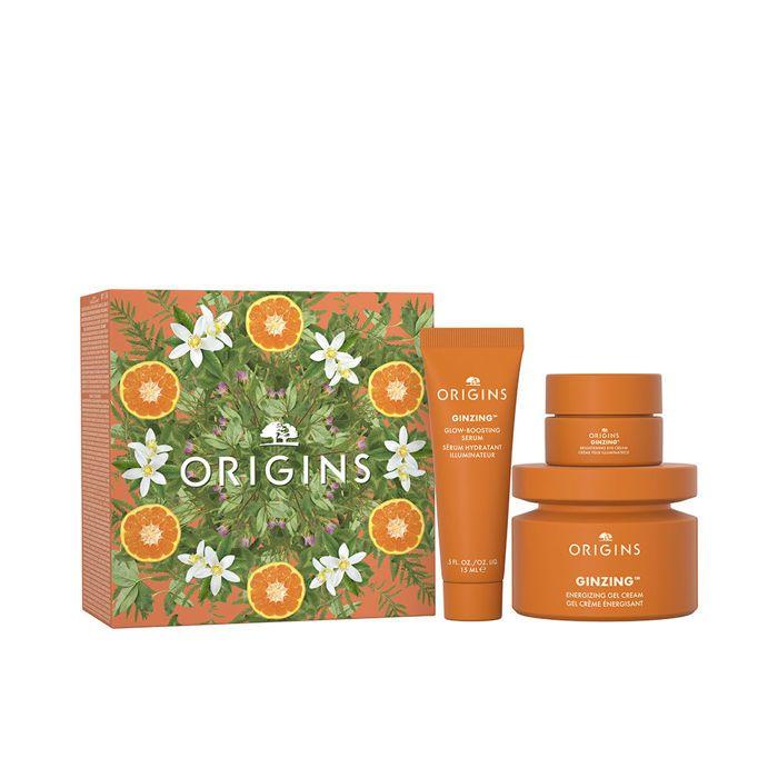 GINZING CRÈME GEL ÉNERGISANTE À LA CAFÉINE + NICAINAMIDE ÉTUI 3 pcs