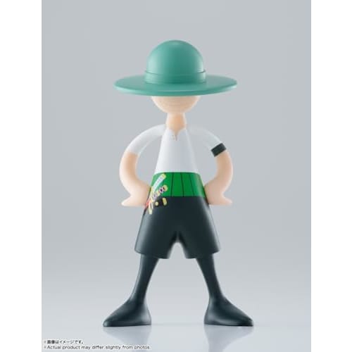 TAMASHII NATIONS LUFFY's ONE PIECE Adventure Memories Vol.1 (BOX) Approximately 86mm ABS Painted Finished Figure