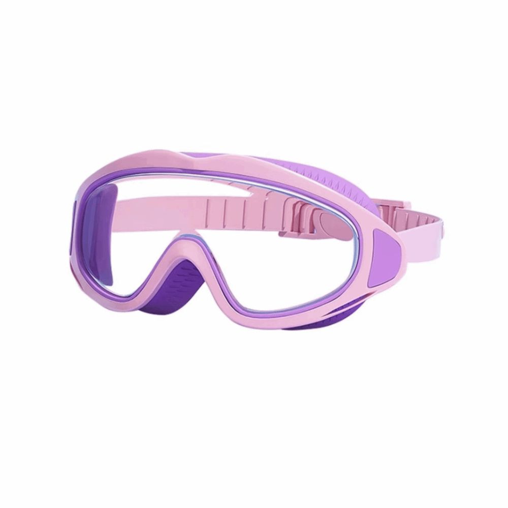 UV-beständige Kinder Schwimmbrille Anti-Beschlag Schwimmbrille Transparente Tauchbrille Jungen Mädchen