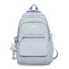 Schoolbag new polka dot high-value cute primary and secondary school backpack Korean small fresh shining girl heart travel backpack