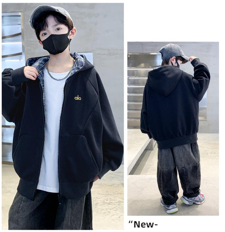 Boys' Double-Sided Jacket