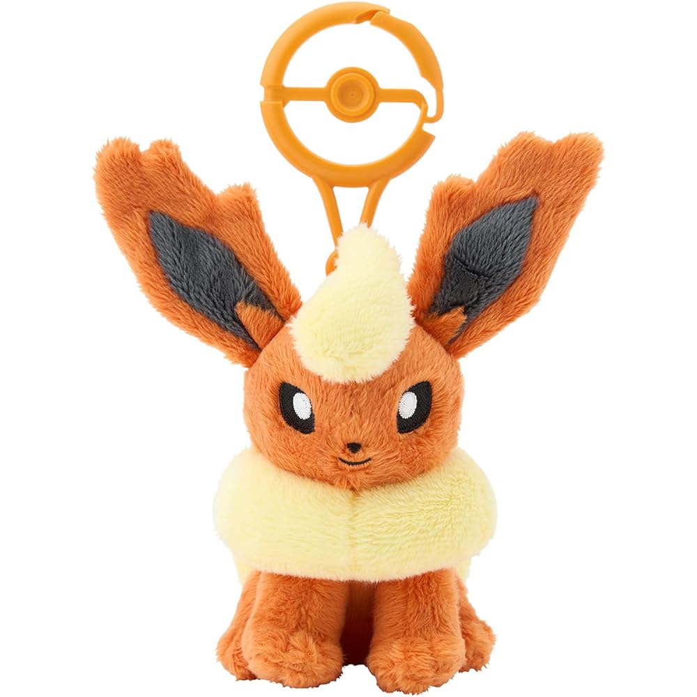 Pokemon Center Original Booster Mascot with Carabiner Keychain Plush Toy