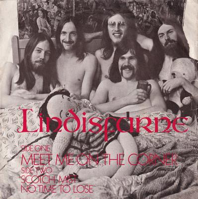 Disque 7 pouces LINDISFARNE - Meet Me On The Corner CB173 Charisma 1972 UK Rock Occasion