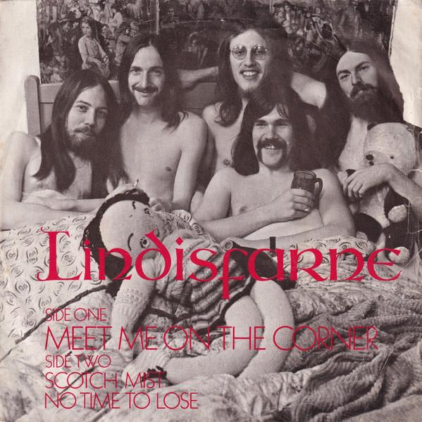 

7inch Record LINDISFARNE - Meet Me On The Corner CB173 Charisma 1972 UK Rock Used