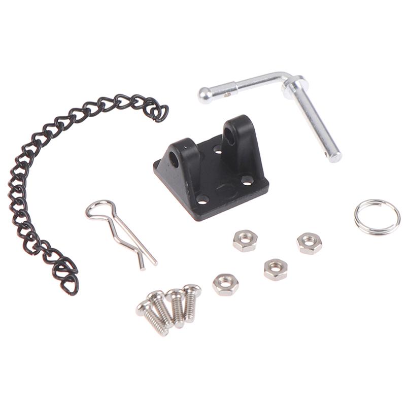 Rc Car Metal Tow Shackle Trailer Hook For 1/10 Rc Crawler Axial Scx10 90046